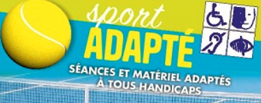 Image tennis adapté