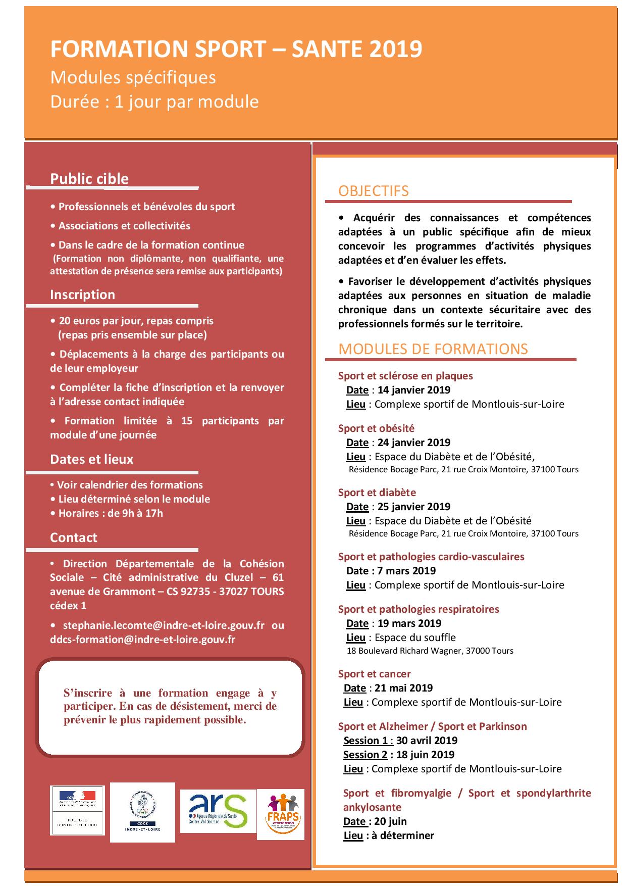 Programme formation Sport Sante Modules spécifiques 2019 page 001