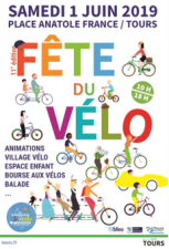 France AVC 37 à la fête du vélo le 1er juin