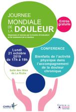 Journée mondiale de la douleur - Lundi 21 octobre 17h-19h