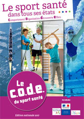 Couverture du Guide C.O.D.E du sport santé